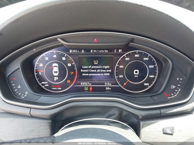 2019 AUDI A5 WAUTNAF54KA008216 Photo 6