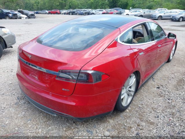 2015 TESLA MODEL S 5YJSA1H21FFP78013 Photo 3