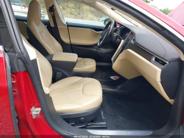 2015 TESLA MODEL S 5YJSA1H21FFP78013 Photo 4