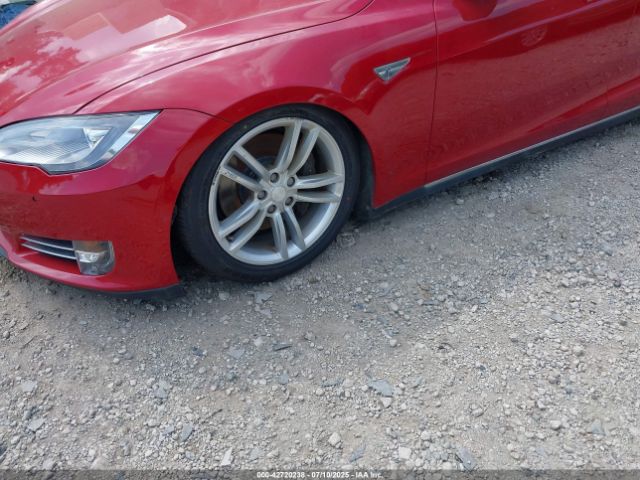 2015 TESLA MODEL S 5YJSA1H21FFP78013 Photo 5