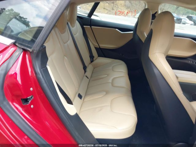 2015 TESLA MODEL S 5YJSA1H21FFP78013 Photo 7