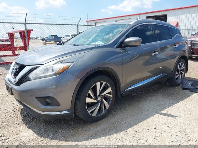 5N1AZ2MH9FN287285 Nissan Murano