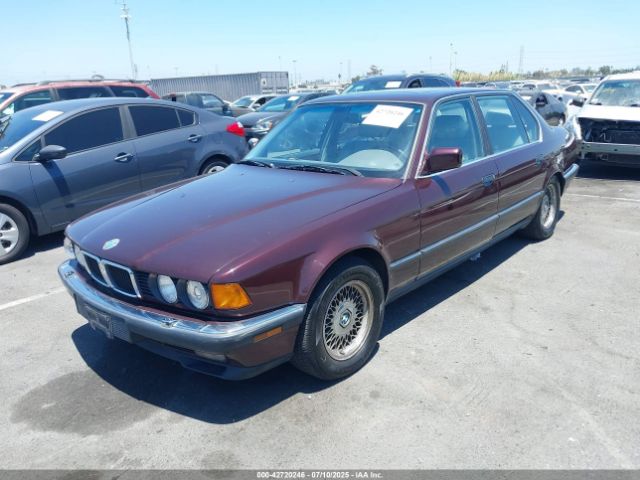 1993 BMW 740 WBAGD8327PDE87456 Photo 1