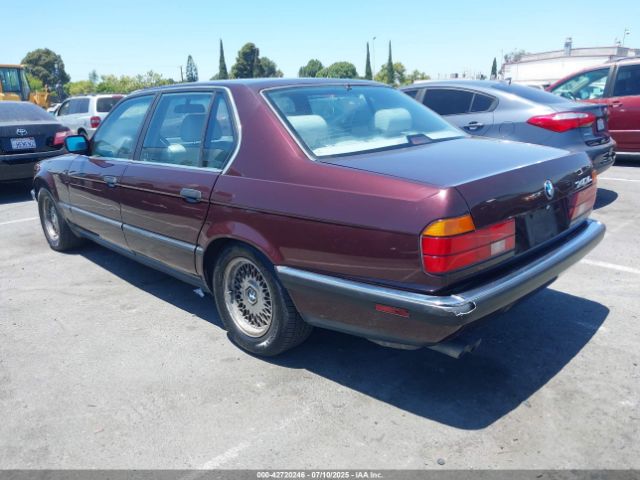 1993 BMW 740 WBAGD8327PDE87456 Photo 2