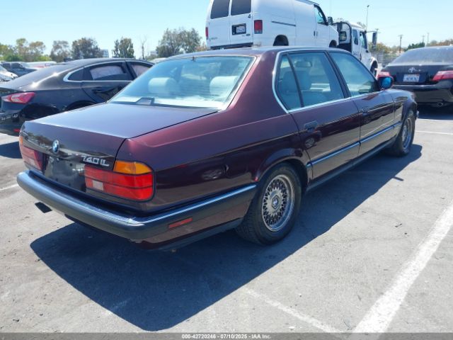 1993 BMW 740 WBAGD8327PDE87456 Photo 3