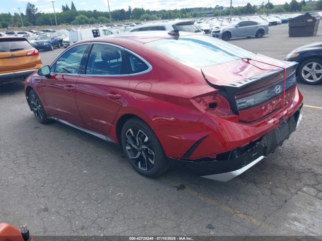 2024 HYUNDAI SONATA KMHL64JA5RA397055 Photo 2
