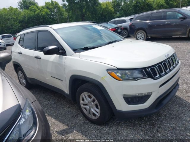 2018 JEEP COMPASS 3C4NJCAB0JT124679