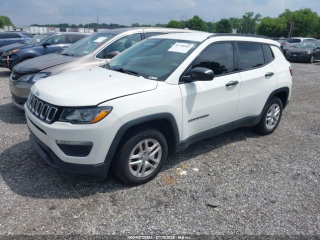 2018 JEEP COMPASS 3C4NJCAB0JT124679 Photo 1