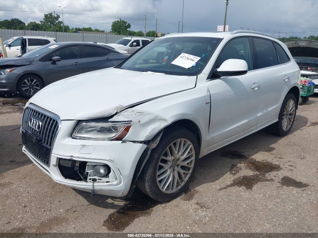 2017 AUDI Q5 WA1M2AFP0HA044604 Photo 1