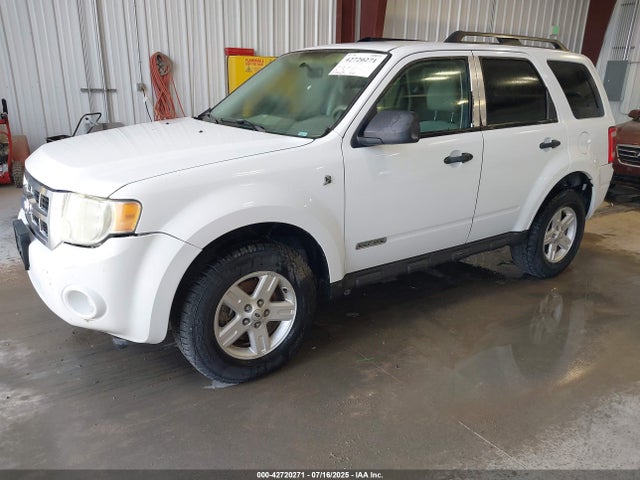 2008 Ford Escape Hybrid მანქანა იყიდება აუქციონზე, vin: 1FMCU49H98KA03959, აუქციონის ნომერი: 42720271