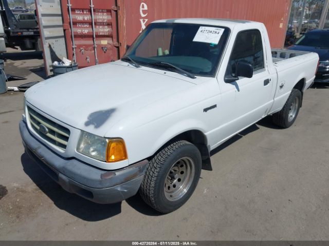 2002 FORD RANGER 1FTYR10D02PB43428 Photo 1