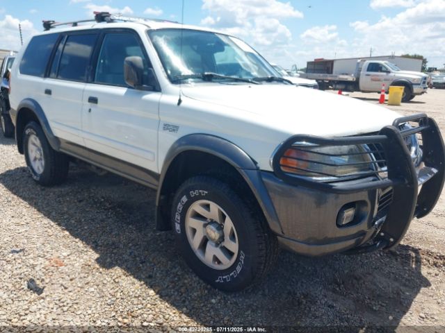 2001 MITSUBISHI MONTERO SPORT JA4MT31H61P036941 Photo 0