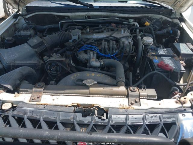 2001 MITSUBISHI MONTERO SPORT JA4MT31H61P036941 Photo 9