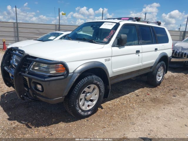 2001 MITSUBISHI MONTERO SPORT JA4MT31H61P036941 Photo 1