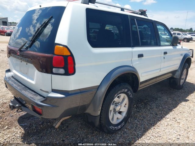 2001 MITSUBISHI MONTERO SPORT JA4MT31H61P036941 Photo 3