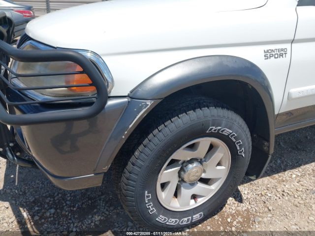 2001 MITSUBISHI MONTERO SPORT JA4MT31H61P036941 Photo 5