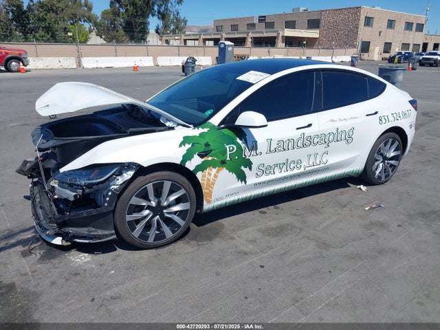 2025 TESLA MODEL 3 5YJ3E1EAXSF876990 Photo 1