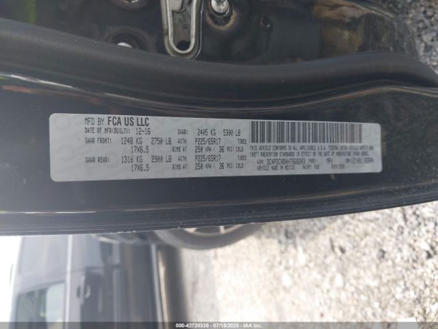 2017 DODGE JOURNEY 3C4PDCABXHT568243 Photo 8