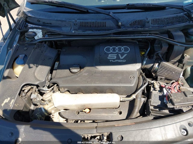 2001 AUDI TT TRUTC28N111000140 Photo 9