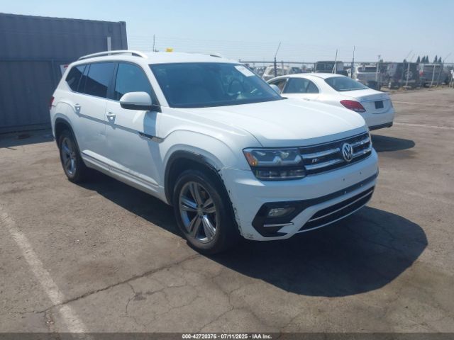 2018 VOLKSWAGEN ATLAS 1V2FR2CA9JC538985