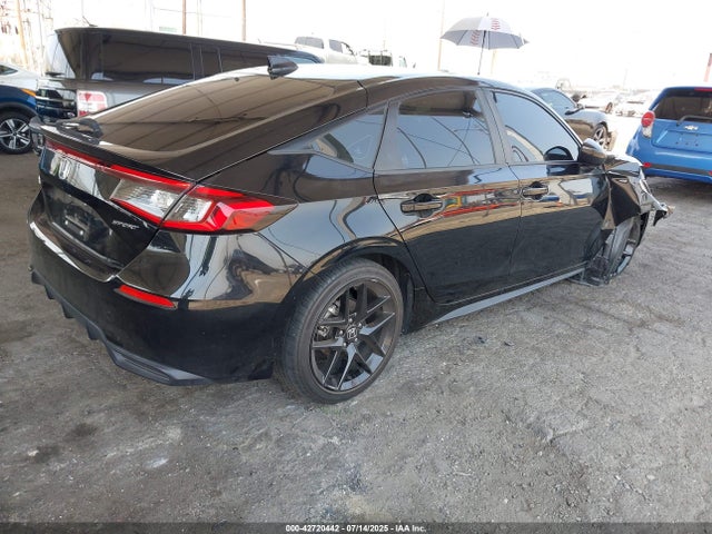 Honda k20c2 2023 19XFL2H83PE024494 Image 4