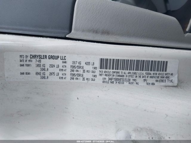 2009 CHRYSLER PT CRUISER 3A8FY589X9T615120 Photo 8