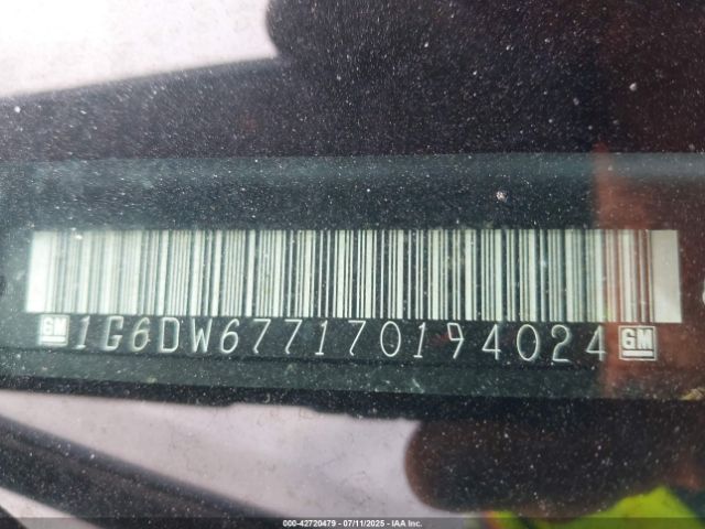 2007 CADILLAC STS 1G6DW677170194024 Photo 8
