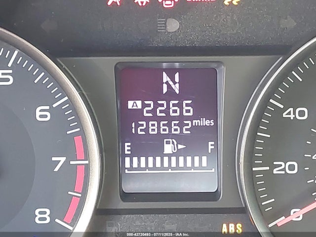 JF2GPACC1F8234987 Subaru 2.0l naturally aapirated