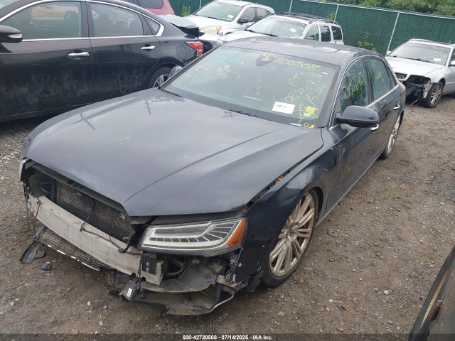 2016 AUDI A8 L WAU34AFD9GN002101 Photo 1