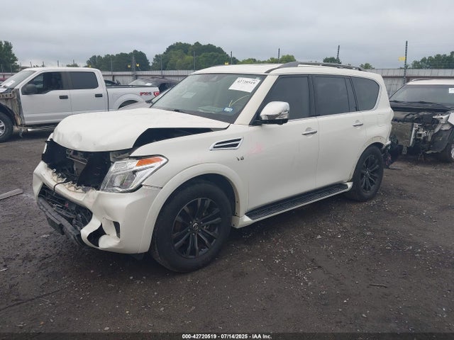 2019 NISSAN ARMADA JN8AY2NF9K9351868 Photo 1