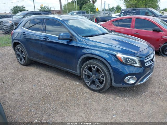 2019 MERCEDES-BENZ GLA 250 WDCTG4EB0KJ627346