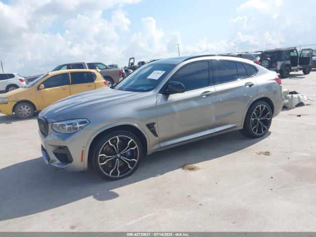 2021 BMW X4 M 5YMUJ0C03M9G61821 Photo 1