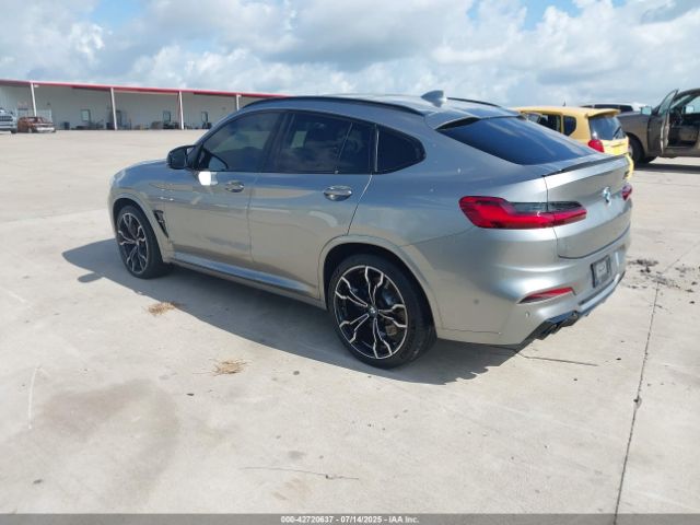 2021 BMW X4 M 5YMUJ0C03M9G61821 Photo 2
