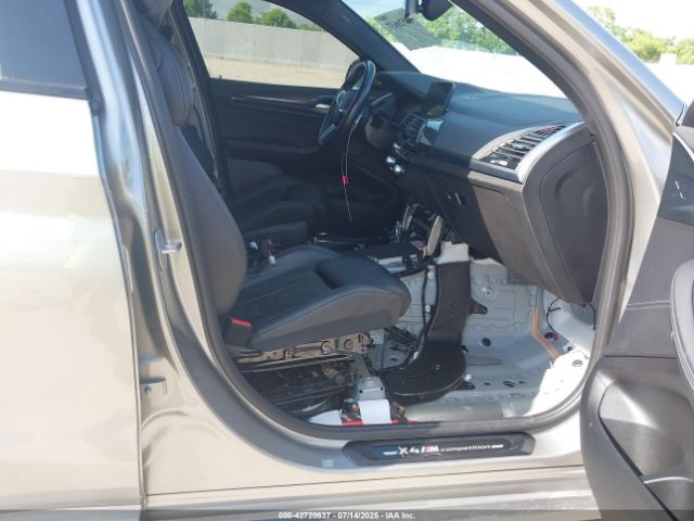 2021 BMW X4 M 5YMUJ0C03M9G61821 Photo 4