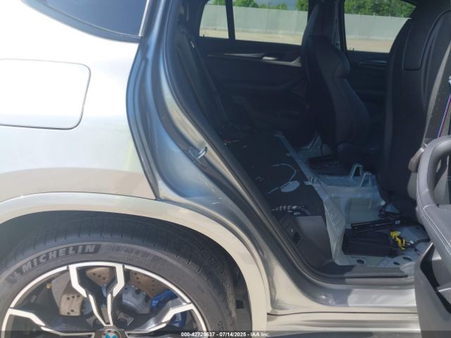 2021 BMW X4 M 5YMUJ0C03M9G61821 Photo 7