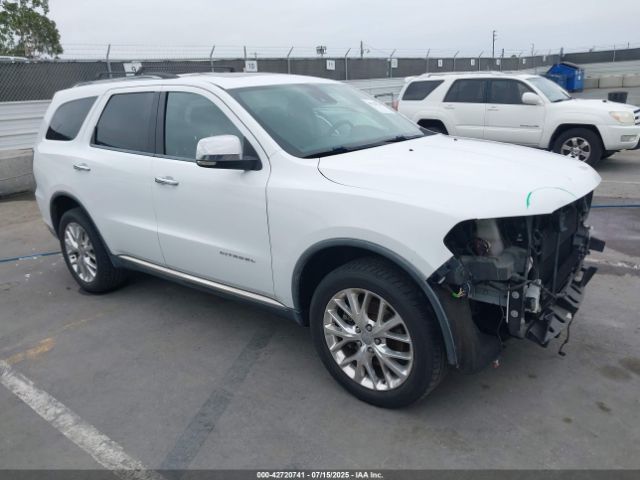 2015 DODGE DURANGO 1C4RDJEG9FC145956