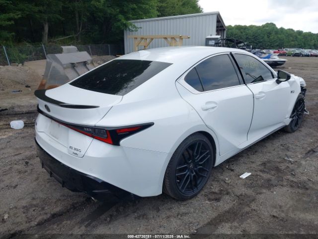 2021 LEXUS IS 350 JTHGZ1E2XM5019120 Photo 3