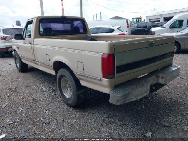 1993 FORD F150 1FTDF15N5PLB24462 Photo 2