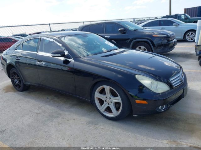 2006 MERCEDES-BENZ CLS 500 WDDDJ75X16A045664