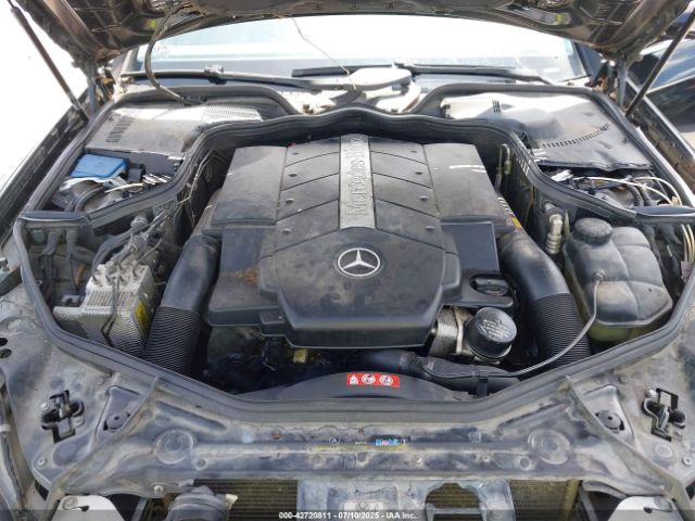 2006 MERCEDES-BENZ CLS 500 WDDDJ75X16A045664 Photo 9