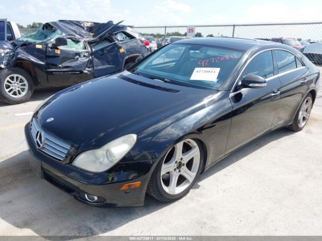 2006 MERCEDES-BENZ CLS 500 WDDDJ75X16A045664 Photo 1