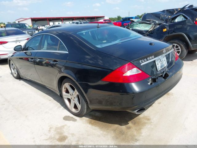 2006 MERCEDES-BENZ CLS 500 WDDDJ75X16A045664 Photo 2