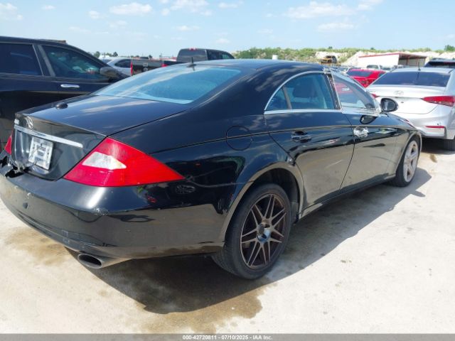 2006 MERCEDES-BENZ CLS 500 WDDDJ75X16A045664 Photo 3