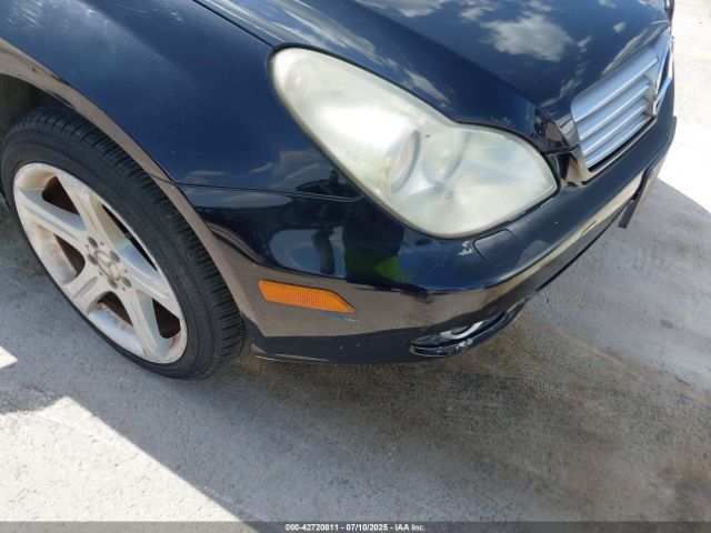 2006 MERCEDES-BENZ CLS 500 WDDDJ75X16A045664 Photo 5