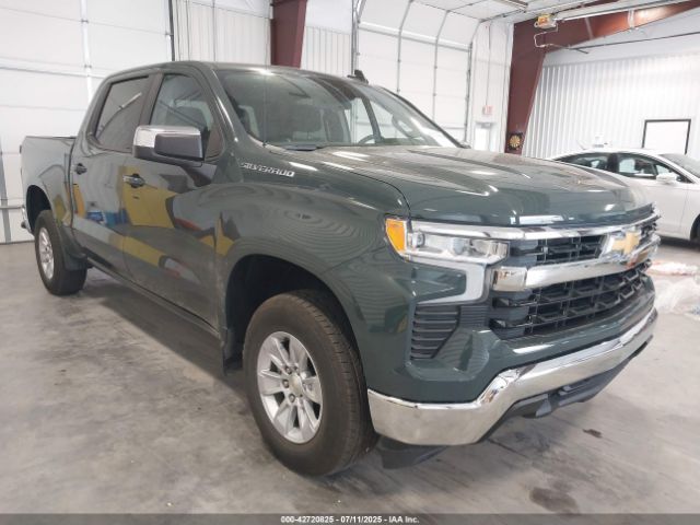 2025 CHEVROLET SILVERADO 1500 1GCPACED8SZ162871
