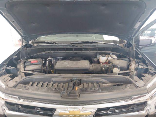 2025 CHEVROLET SILVERADO 1500 1GCPACED8SZ162871 Photo 9