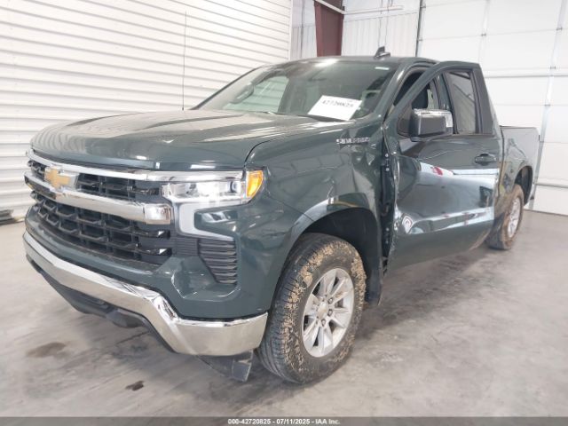 2025 CHEVROLET SILVERADO 1500 1GCPACED8SZ162871 Photo 1