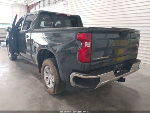 2025 CHEVROLET SILVERADO 1500 1GCPACED8SZ162871 Photo 2