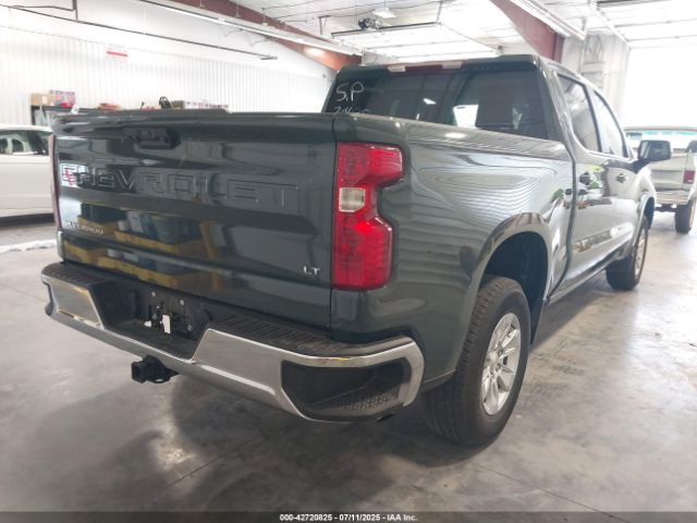 2025 CHEVROLET SILVERADO 1500 1GCPACED8SZ162871 Photo 3