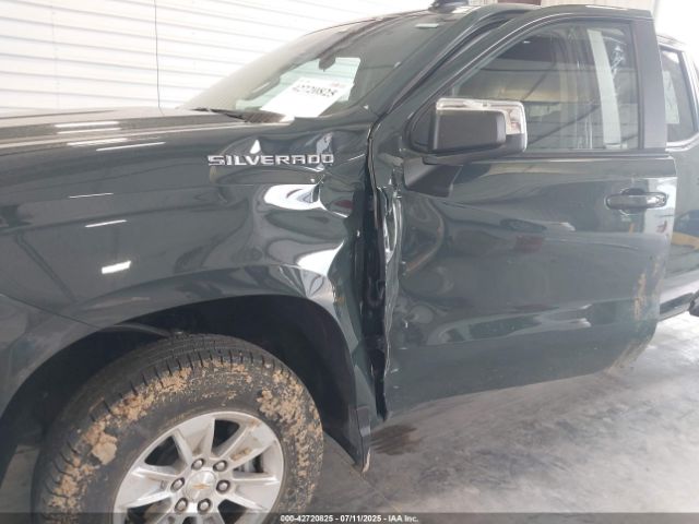 2025 CHEVROLET SILVERADO 1500 1GCPACED8SZ162871 Photo 5